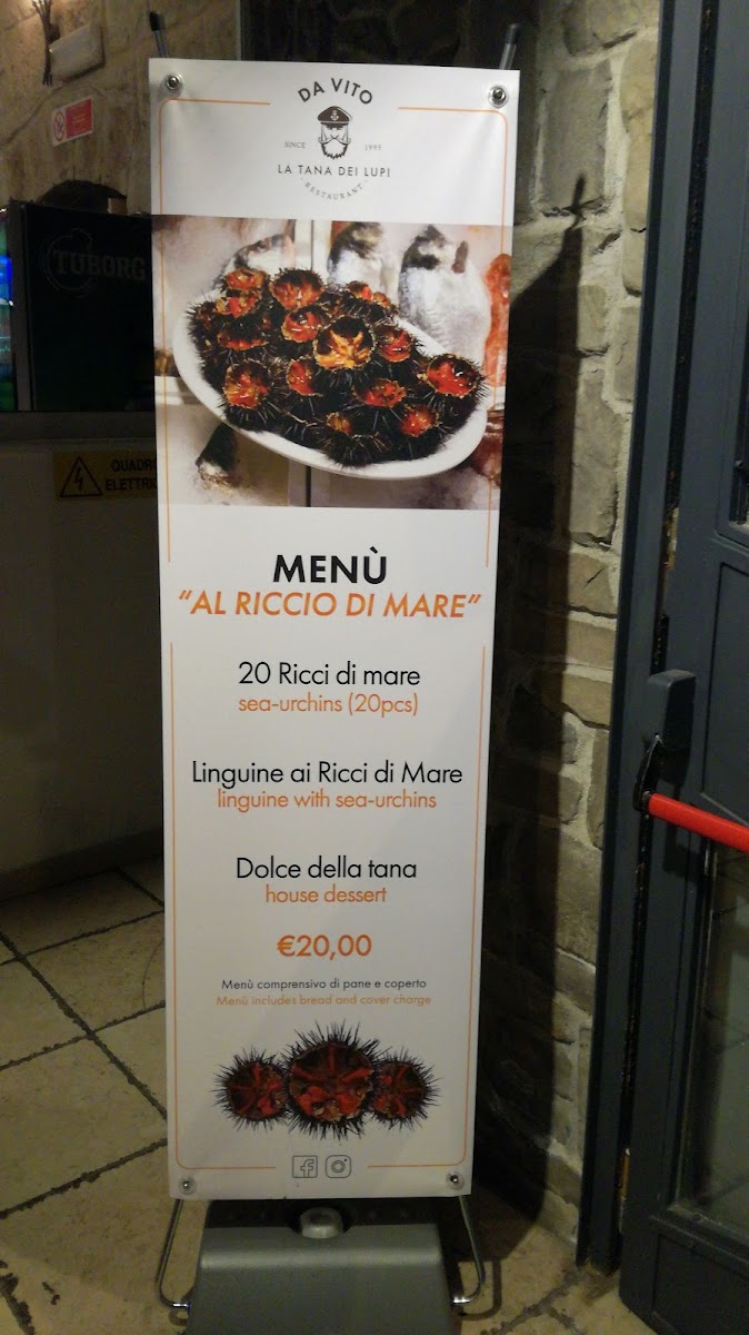 Menu Ristorante Da Vito-10