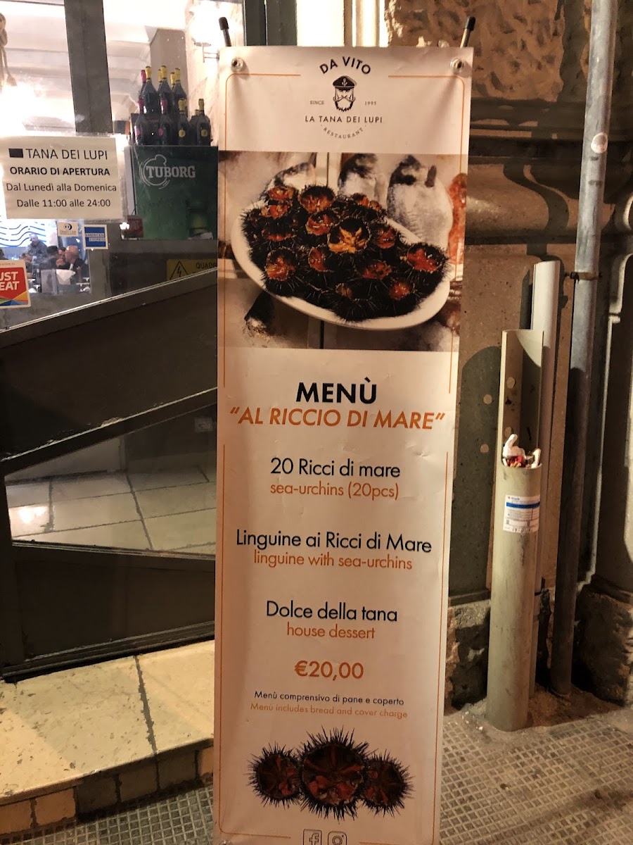 Menu Ristorante Da Vito-8